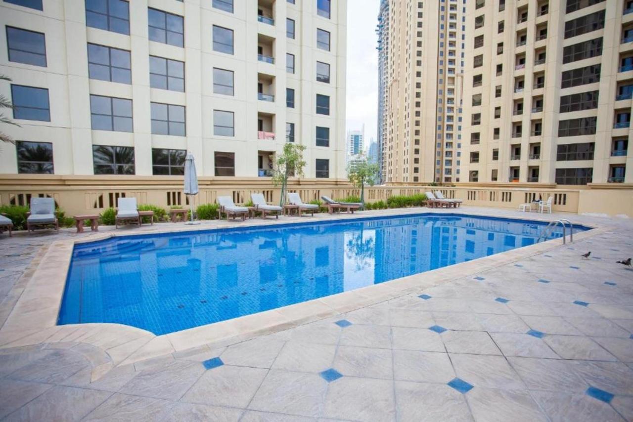 Maison Privee - Premium Apt In The Heart Of Jbr Beach, Дубай Екстериор снимка