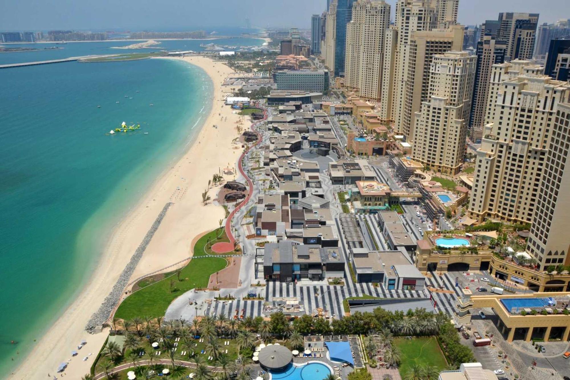 Maison Privee - Premium Apt In The Heart Of Jbr Beach, Дубай Екстериор снимка