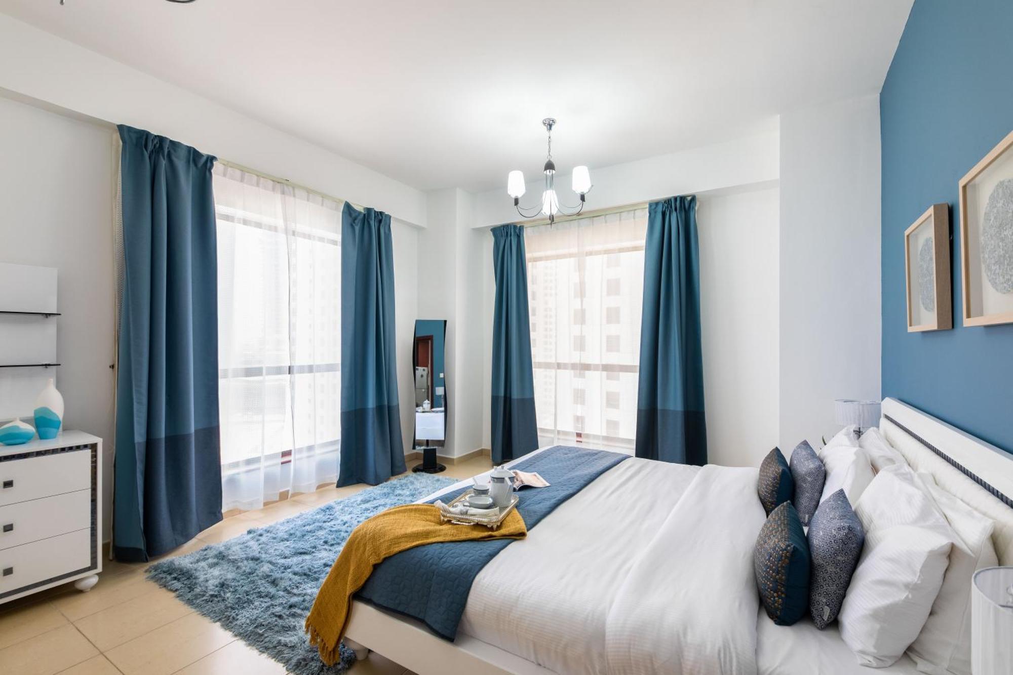 Maison Privee - Premium Apt In The Heart Of Jbr Beach, Дубай Екстериор снимка