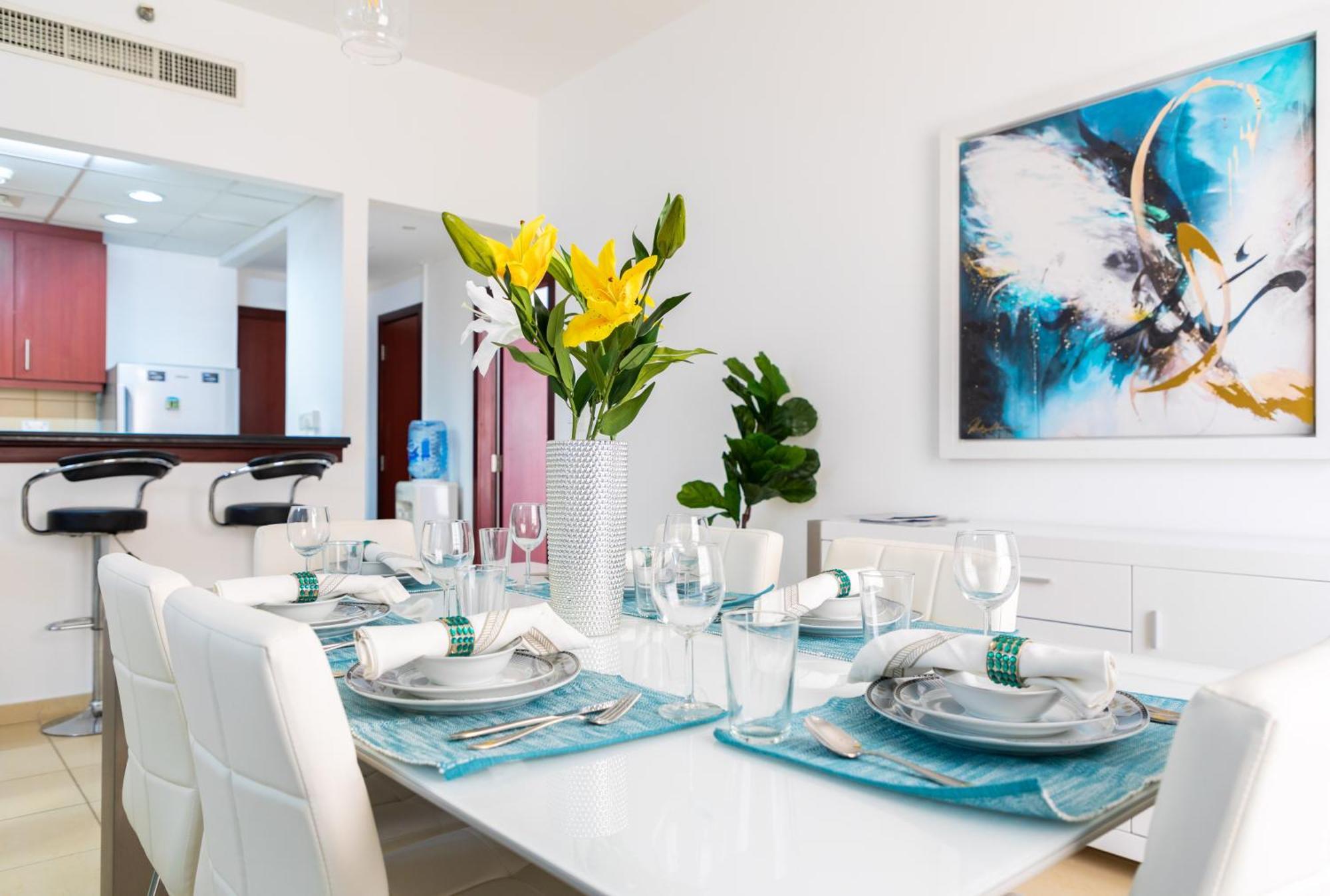 Maison Privee - Premium Apt In The Heart Of Jbr Beach, Дубай Екстериор снимка