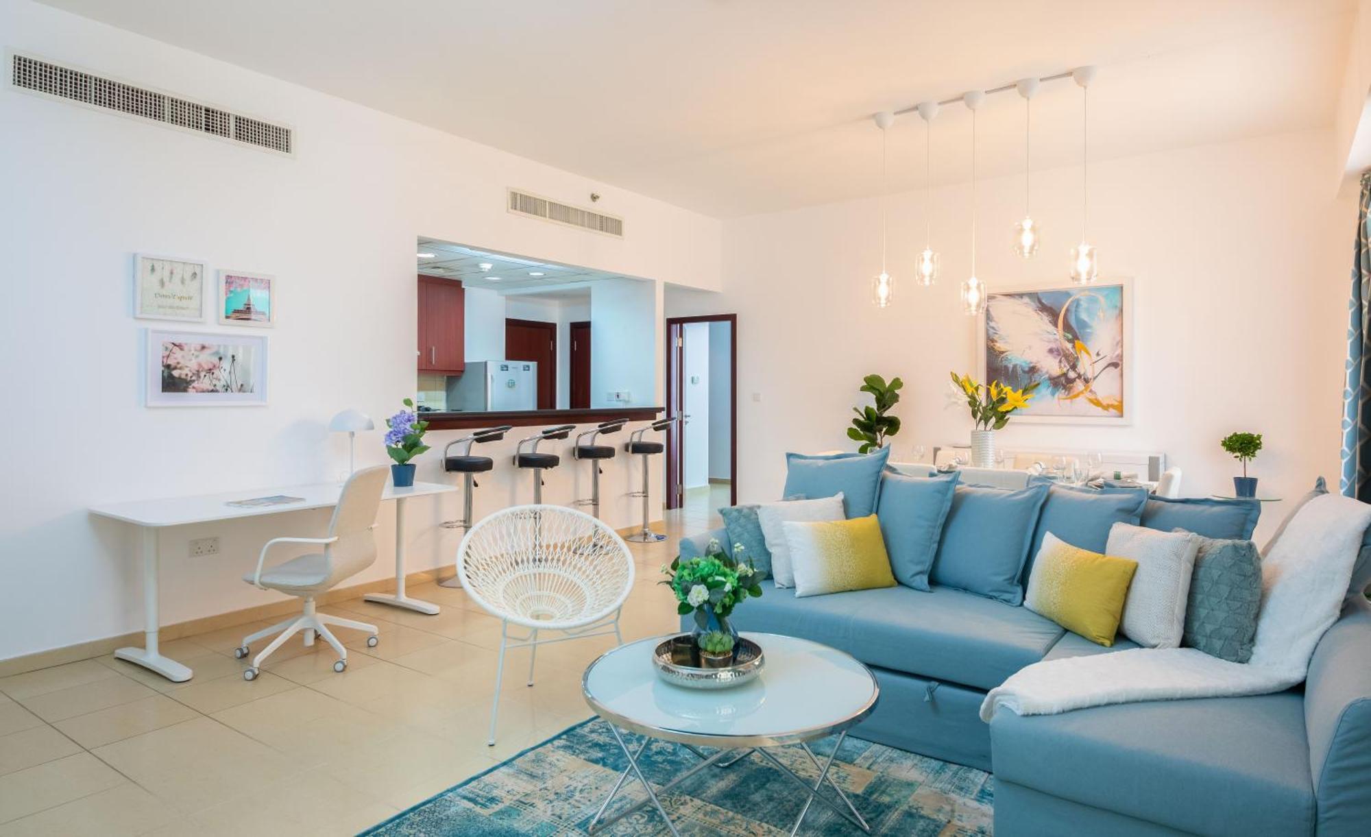 Maison Privee - Premium Apt In The Heart Of Jbr Beach, Дубай Екстериор снимка